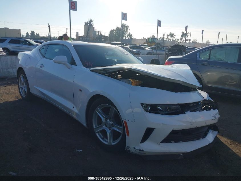 2016 CHEVROLET CAMARO 1LT - 1G1FB1RX6G0189153