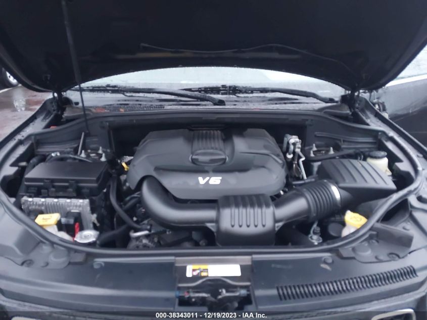 2014 JEEP GRAND CHEROKEE OVERLAND - 1C4RJECG1EC427669