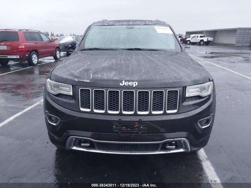 2014 JEEP GRAND CHEROKEE OVERLAND - 1C4RJECG1EC427669