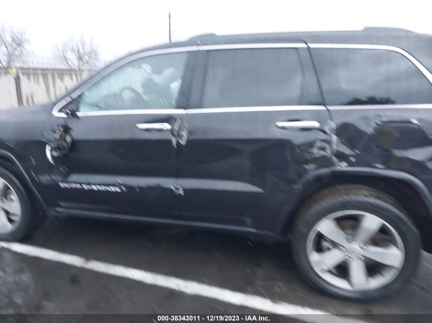 2014 JEEP GRAND CHEROKEE OVERLAND - 1C4RJECG1EC427669