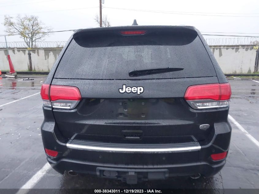 2014 JEEP GRAND CHEROKEE OVERLAND - 1C4RJECG1EC427669