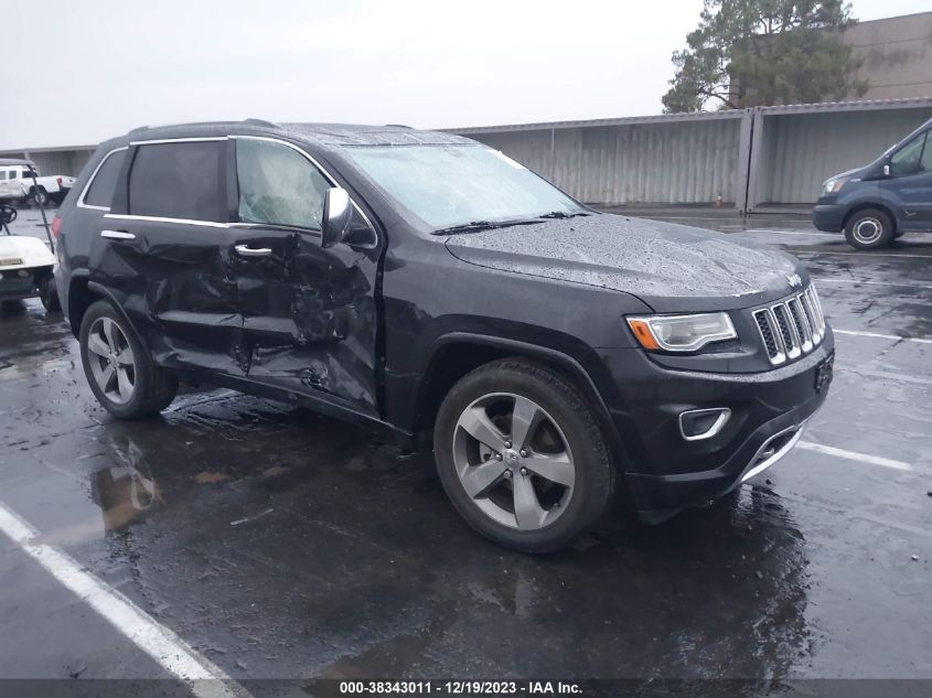 2014 JEEP GRAND CHEROKEE OVERLAND - 1C4RJECG1EC427669