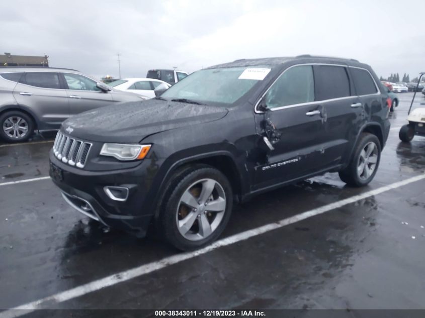 2014 JEEP GRAND CHEROKEE OVERLAND - 1C4RJECG1EC427669