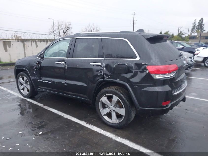 2014 JEEP GRAND CHEROKEE OVERLAND - 1C4RJECG1EC427669