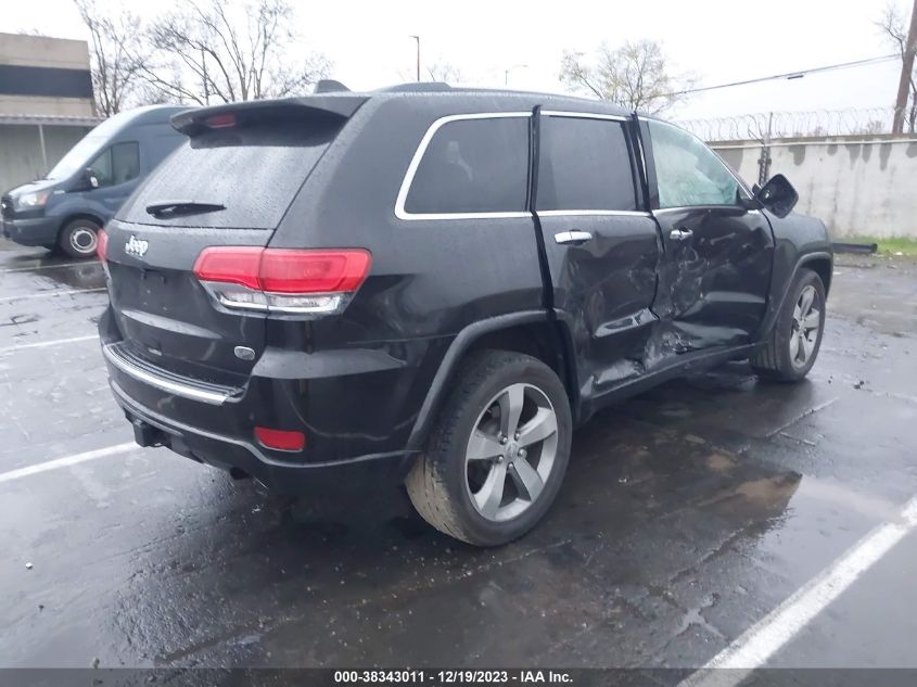 2014 JEEP GRAND CHEROKEE OVERLAND - 1C4RJECG1EC427669