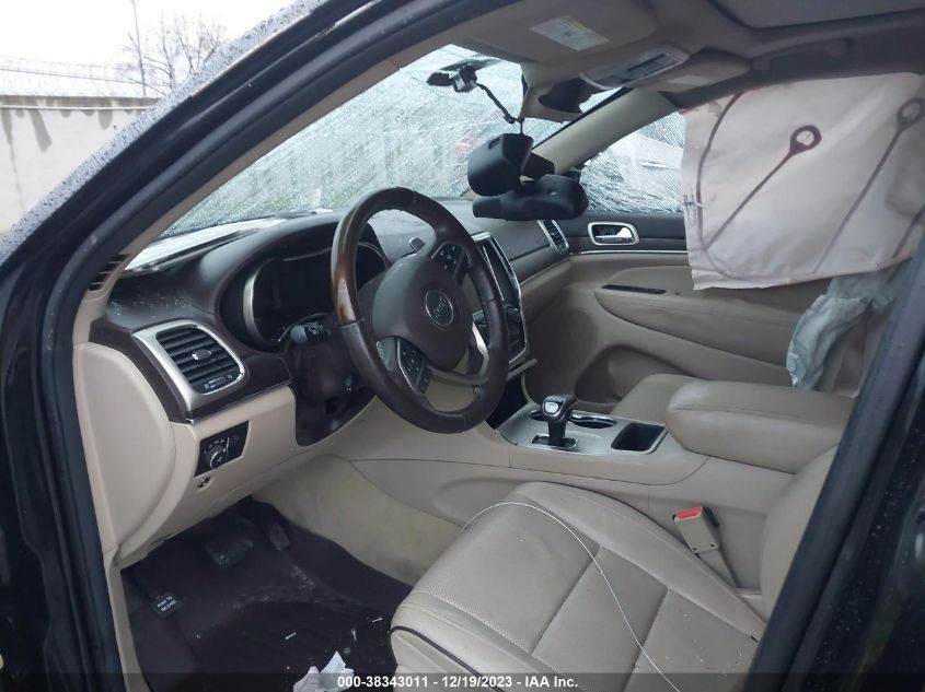 2014 JEEP GRAND CHEROKEE OVERLAND - 1C4RJECG1EC427669