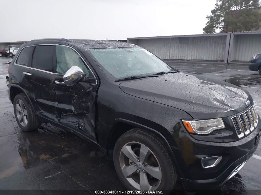 2014 JEEP GRAND CHEROKEE OVERLAND - 1C4RJECG1EC427669