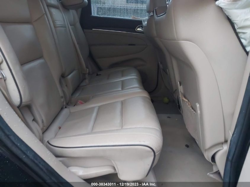 2014 JEEP GRAND CHEROKEE OVERLAND - 1C4RJECG1EC427669