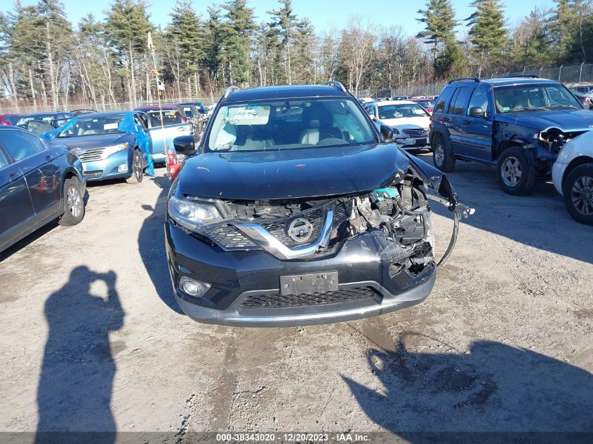 2016 NISSAN ROGUE SL - 5N1AT2MV0GC885768