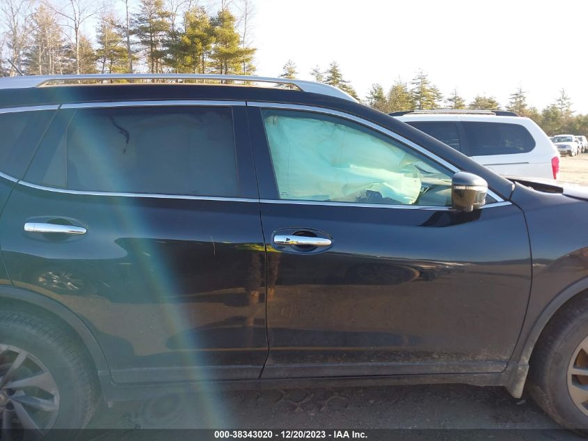 2016 NISSAN ROGUE SL - 5N1AT2MV0GC885768
