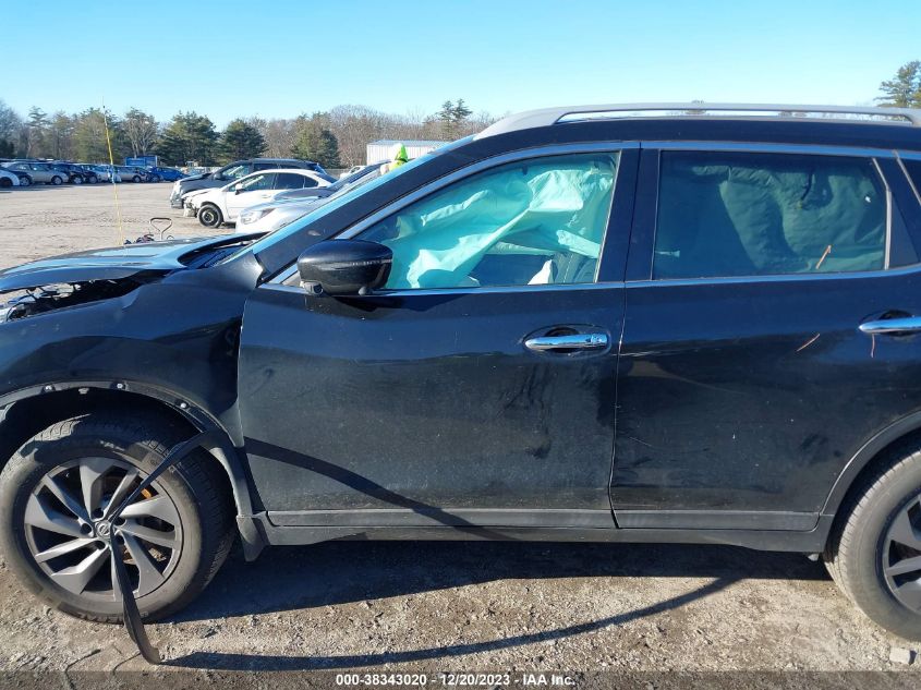 2016 NISSAN ROGUE SL - 5N1AT2MV0GC885768