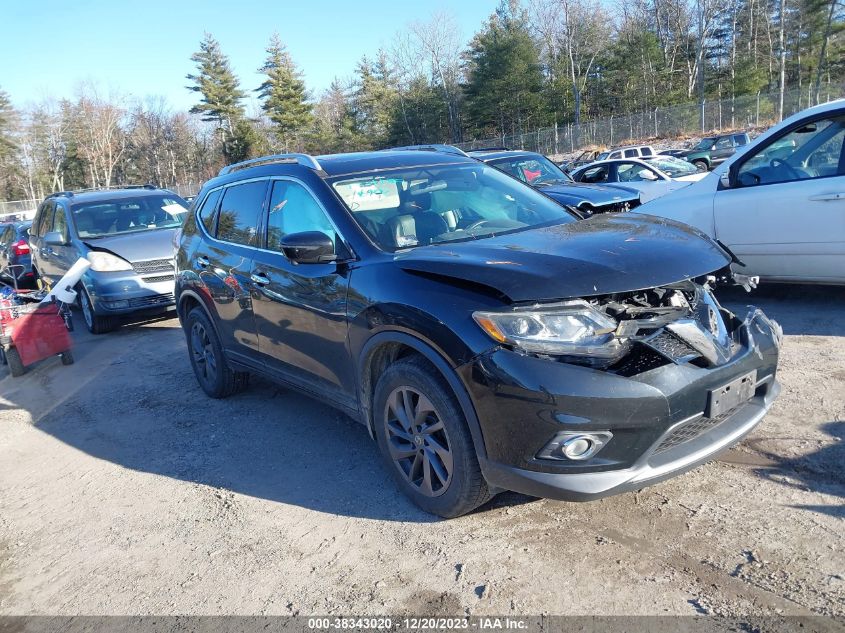 2016 NISSAN ROGUE SL - 5N1AT2MV0GC885768