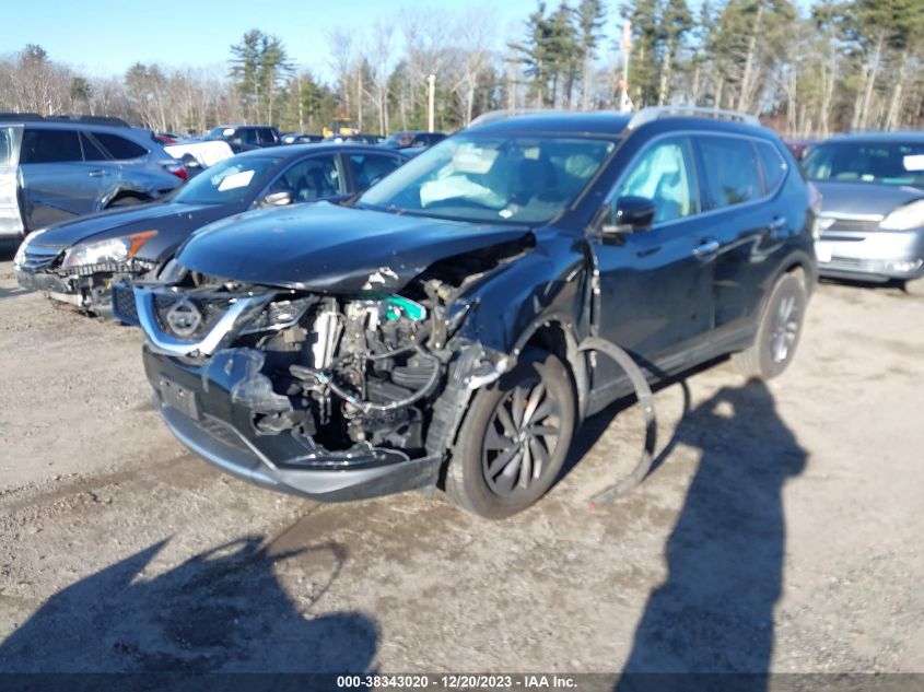 2016 NISSAN ROGUE SL - 5N1AT2MV0GC885768