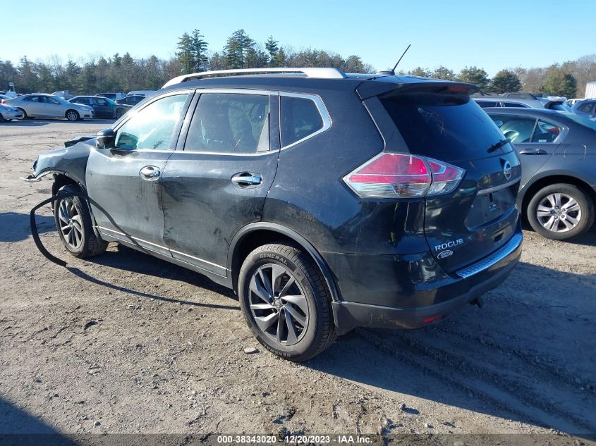 2016 NISSAN ROGUE SL - 5N1AT2MV0GC885768