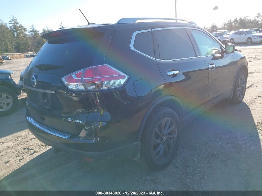 2016 NISSAN ROGUE SL - 5N1AT2MV0GC885768
