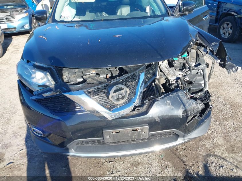 2016 NISSAN ROGUE SL - 5N1AT2MV0GC885768
