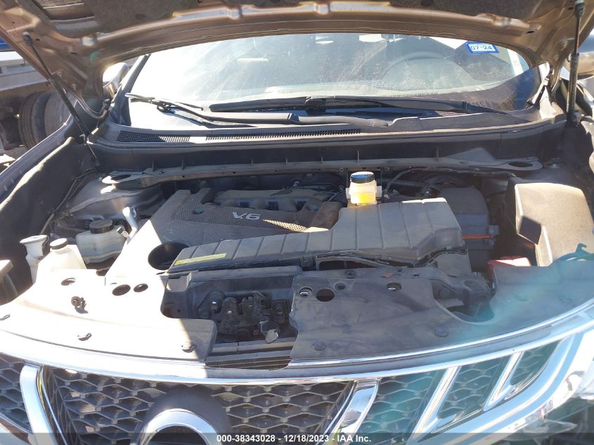 2014 NISSAN MURANO SV - JN8AZ1MU0EW420847