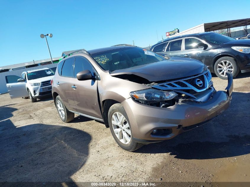 2014 NISSAN MURANO SV - JN8AZ1MU0EW420847