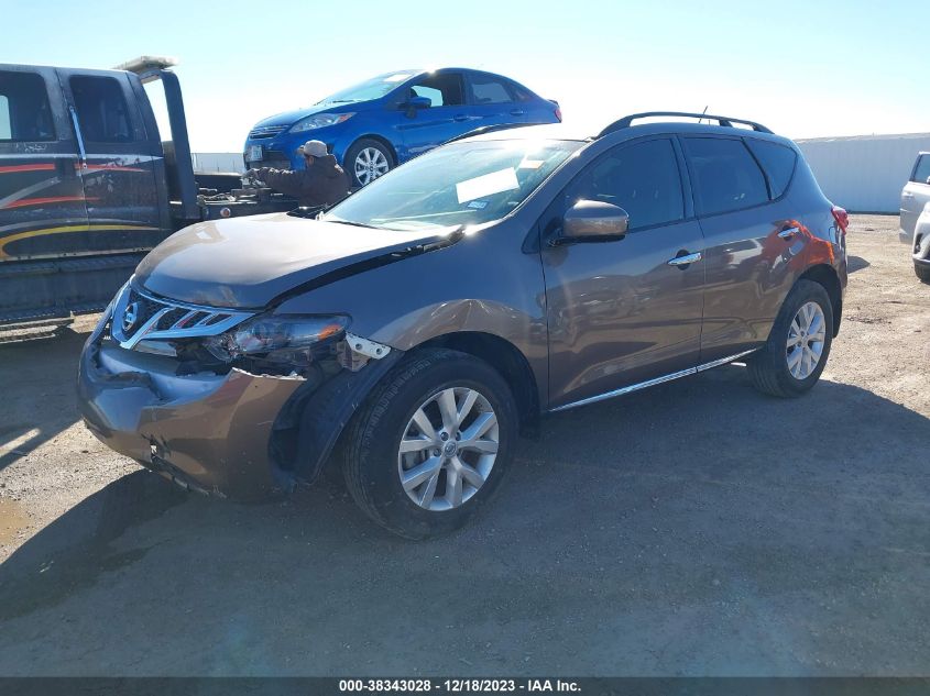 2014 NISSAN MURANO SV - JN8AZ1MU0EW420847