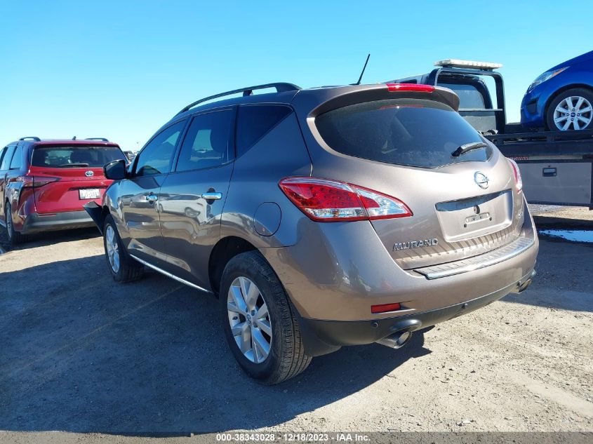 2014 NISSAN MURANO SV - JN8AZ1MU0EW420847
