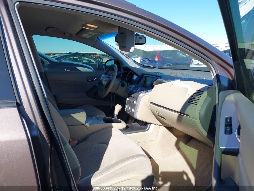 2014 NISSAN MURANO SV - JN8AZ1MU0EW420847