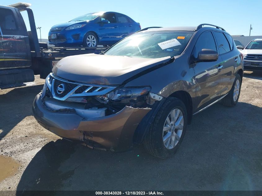 2014 NISSAN MURANO SV - JN8AZ1MU0EW420847