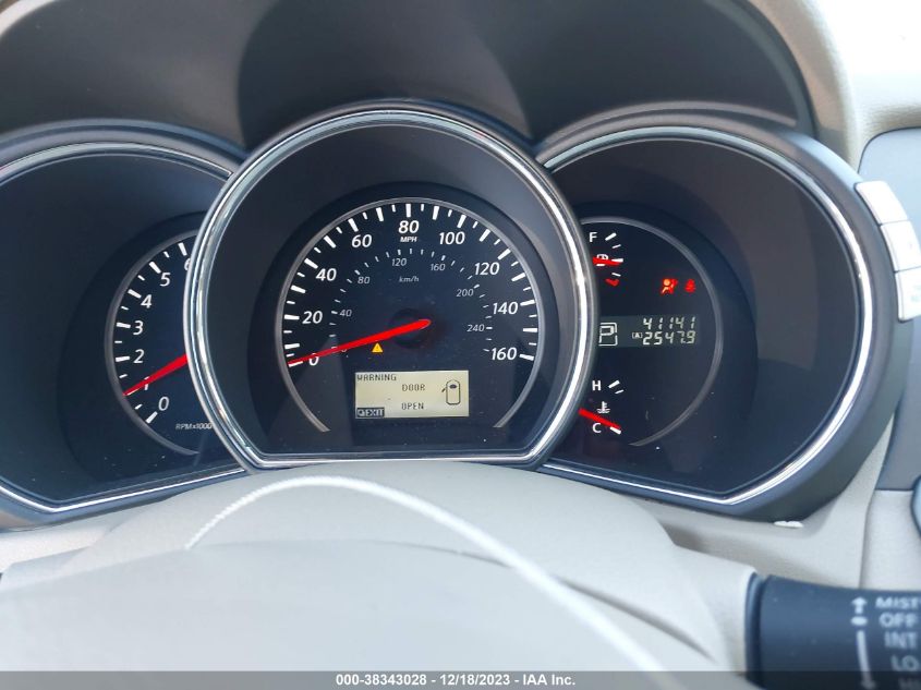 2014 NISSAN MURANO SV - JN8AZ1MU0EW420847