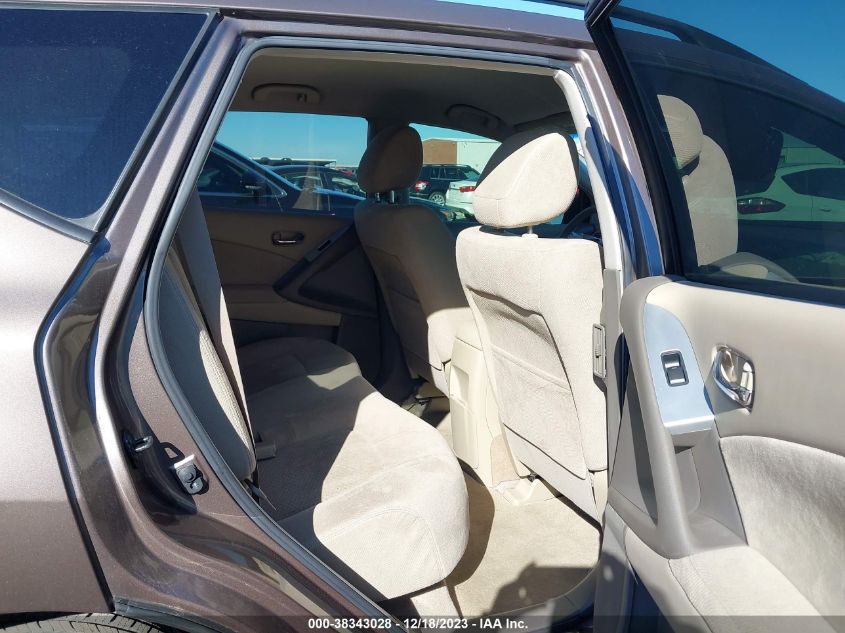 2014 NISSAN MURANO SV - JN8AZ1MU0EW420847