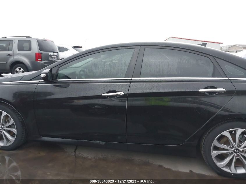 2014 HYUNDAI SONATA SE - 5NPEC4AC2EH849604