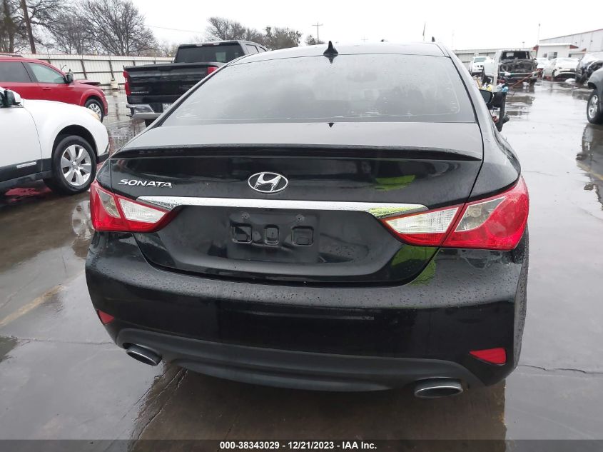 2014 HYUNDAI SONATA SE - 5NPEC4AC2EH849604