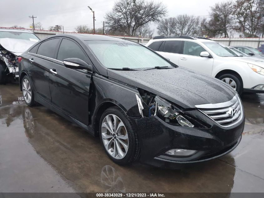 2014 HYUNDAI SONATA SE - 5NPEC4AC2EH849604