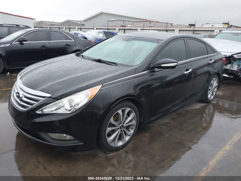 2014 HYUNDAI SONATA SE - 5NPEC4AC2EH849604