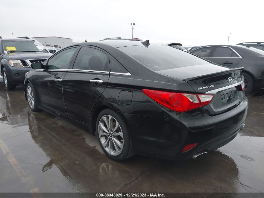 2014 HYUNDAI SONATA SE - 5NPEC4AC2EH849604