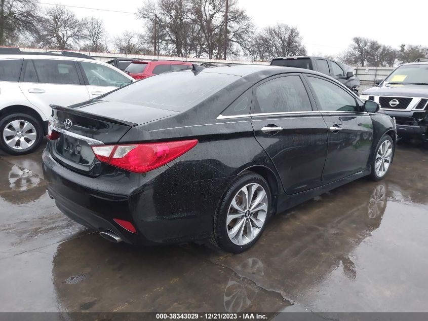 2014 HYUNDAI SONATA SE - 5NPEC4AC2EH849604