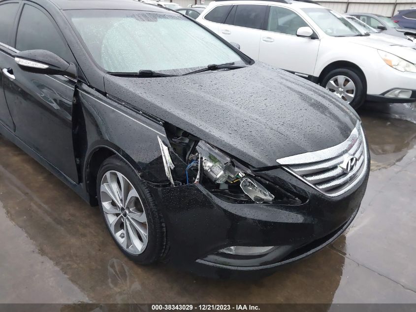 2014 HYUNDAI SONATA SE - 5NPEC4AC2EH849604