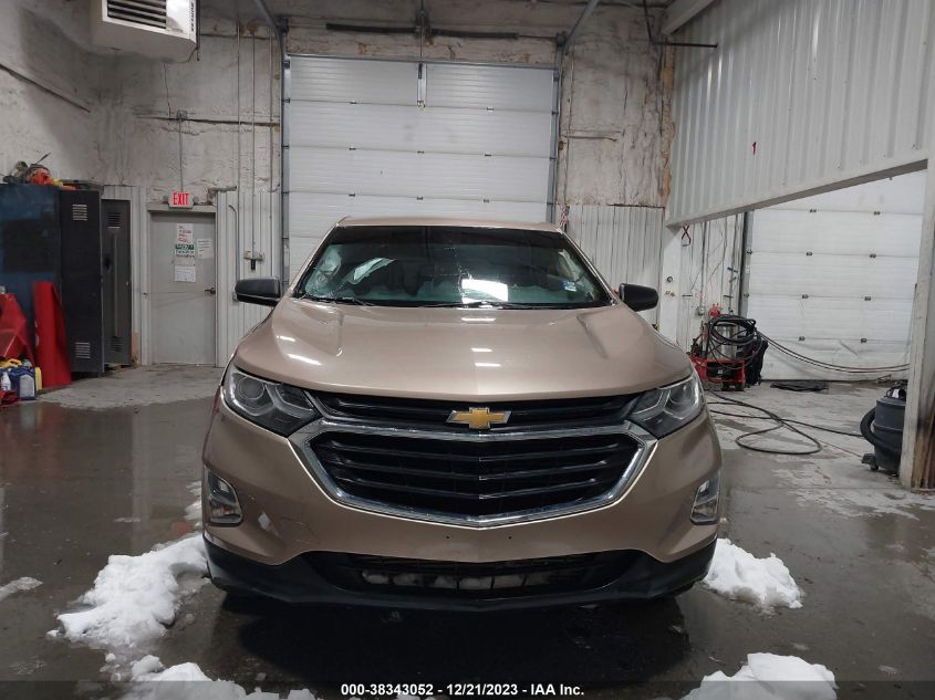 2019 CHEVROLET EQUINOX LS - 2GNAXSEV7K6208278