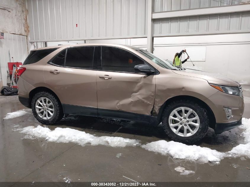 2019 CHEVROLET EQUINOX LS - 2GNAXSEV7K6208278