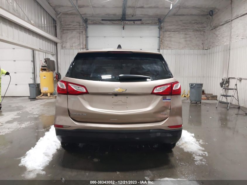 2019 CHEVROLET EQUINOX LS - 2GNAXSEV7K6208278