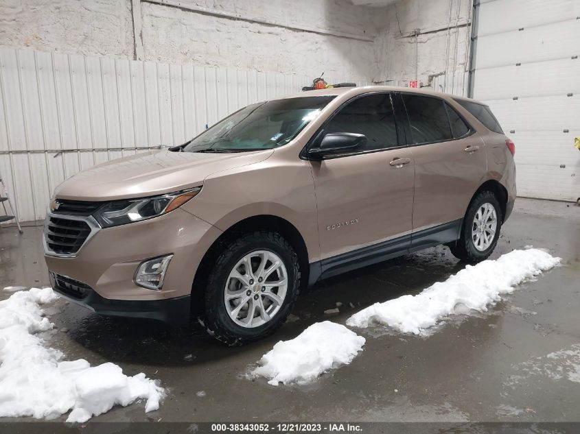 2019 CHEVROLET EQUINOX LS - 2GNAXSEV7K6208278