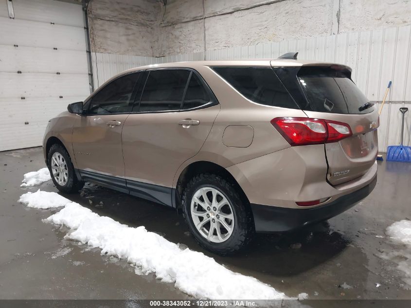 2019 CHEVROLET EQUINOX LS - 2GNAXSEV7K6208278