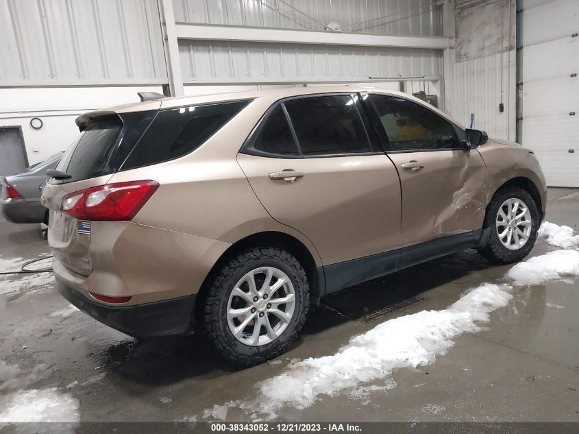 2019 CHEVROLET EQUINOX LS - 2GNAXSEV7K6208278