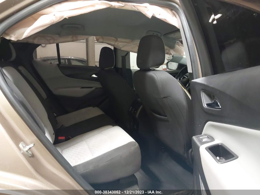 2019 CHEVROLET EQUINOX LS - 2GNAXSEV7K6208278