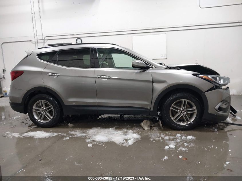 2018 HYUNDAI SANTA FE SPORT 2.4L - 5NMZUDLB8JH063946