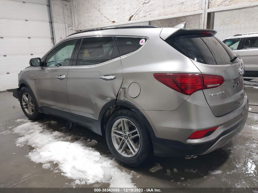 2018 HYUNDAI SANTA FE SPORT 2.4L - 5NMZUDLB8JH063946