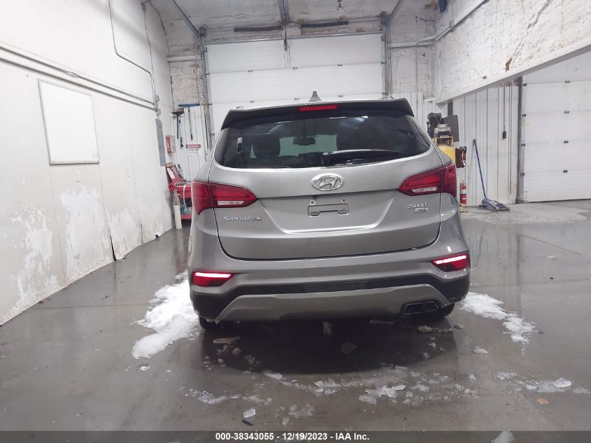 2018 HYUNDAI SANTA FE SPORT 2.4L - 5NMZUDLB8JH063946