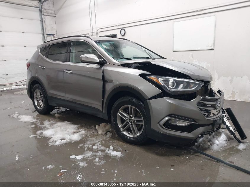 2018 HYUNDAI SANTA FE SPORT 2.4L - 5NMZUDLB8JH063946