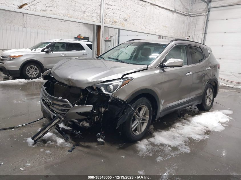 2018 HYUNDAI SANTA FE SPORT 2.4L - 5NMZUDLB8JH063946