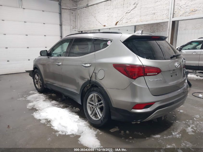 2018 HYUNDAI SANTA FE SPORT 2.4L - 5NMZUDLB8JH063946