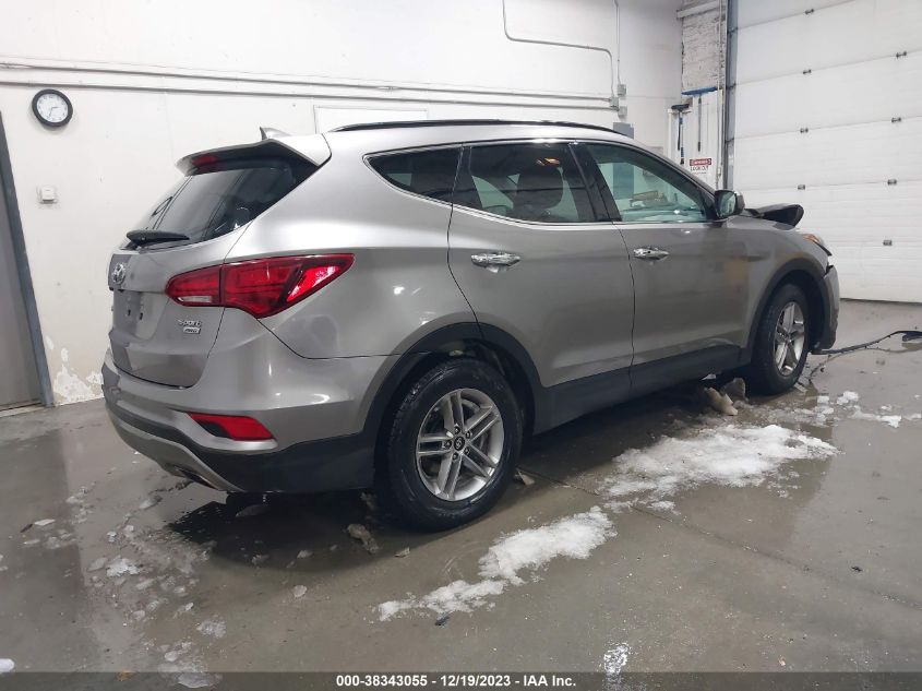 2018 HYUNDAI SANTA FE SPORT 2.4L - 5NMZUDLB8JH063946