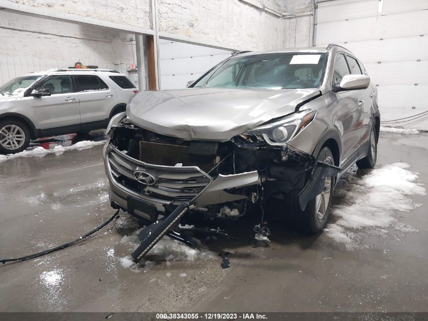 2018 HYUNDAI SANTA FE SPORT 2.4L - 5NMZUDLB8JH063946